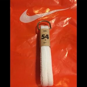 NIKE Replacement Laces 54” Flat White